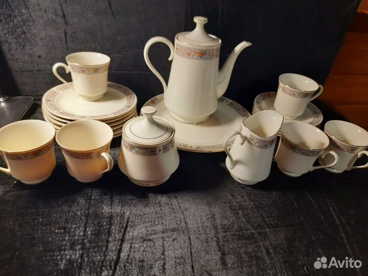 Чайный сервис фарфор