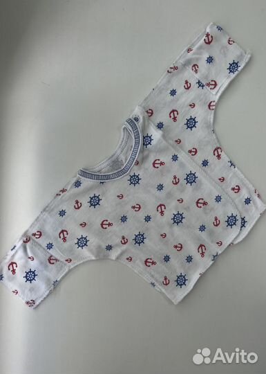 Детская распашонка