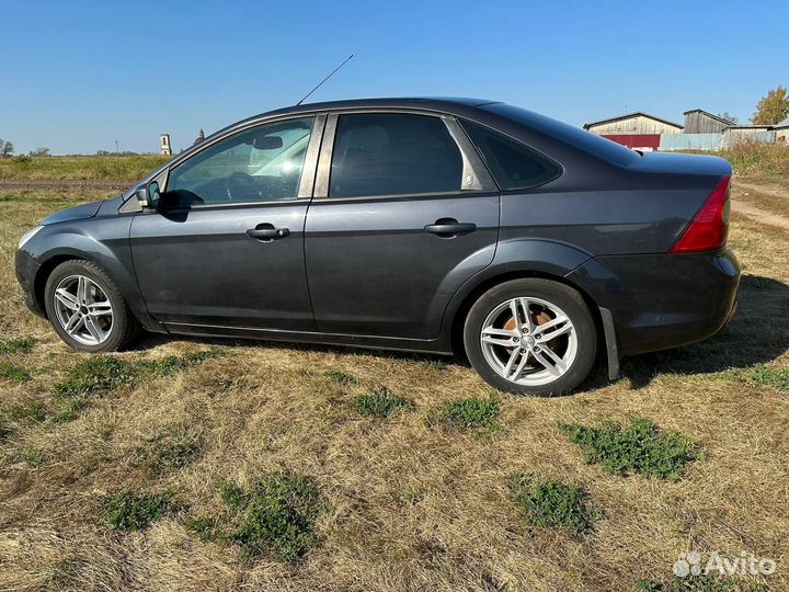 Ford Focus 1.6 МТ, 2008, 263 000 км