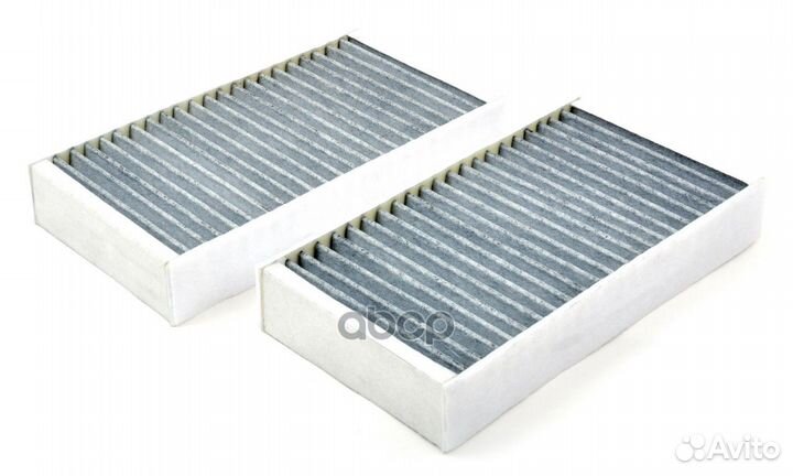 Фильтр салона MB W164/W251 угольный (упак.2шт.)