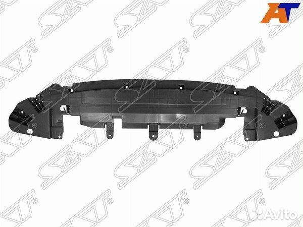 Защита бампера toyota camry, toyota camry ##V70 18