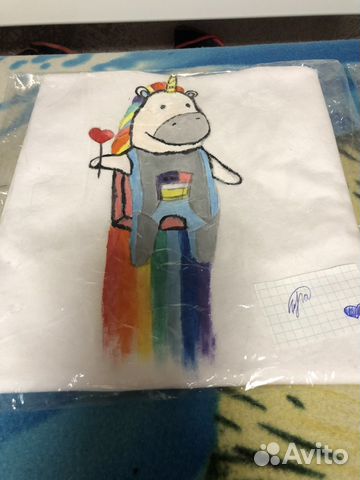 Рисунок на одежде. Батик