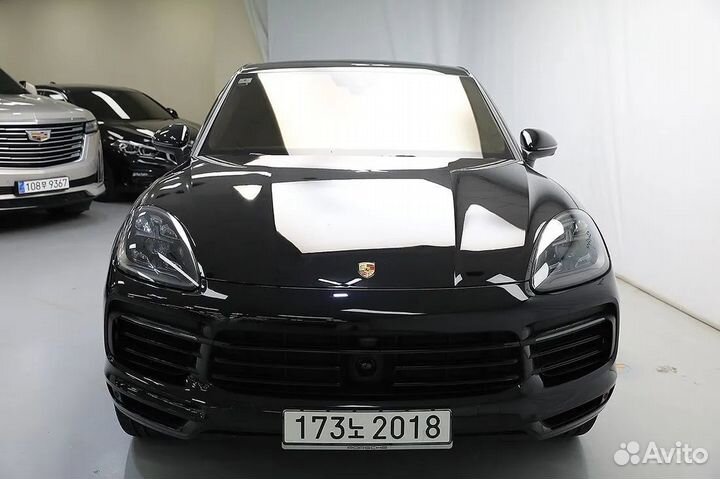 Porsche Cayenne Coupe 3.0 AT, 2020, 39 000 км