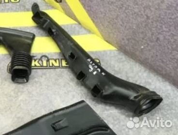 Воздуховод салона отопителя водителя Astra h Астра