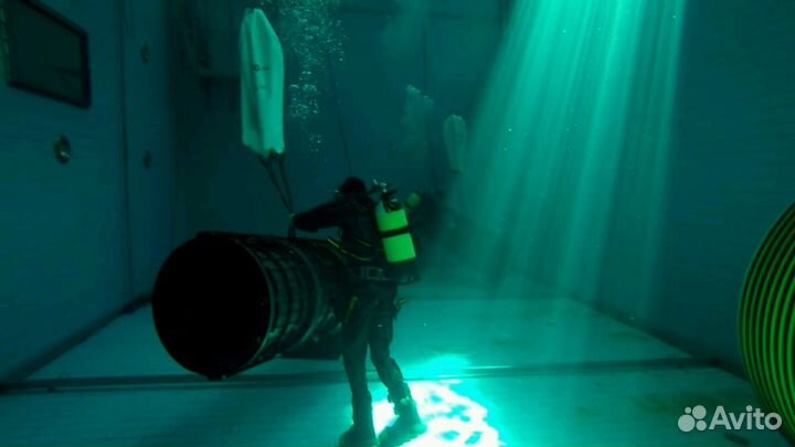 Водолазные работы, услуги водолаза