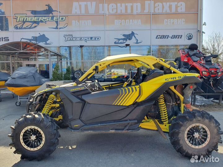 Багги Maverick X3 XMR 2017