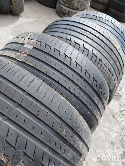 Continental PremiumContact 6 SSR 315/35 R21 и 275/40 R21