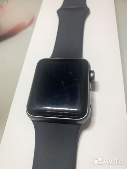 Часы apple watch 3 38 mm
