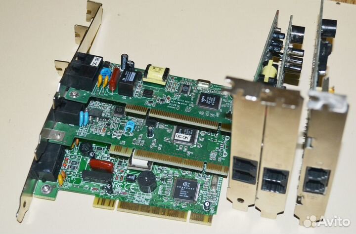 Платы PCI (LAN, AGP, USB, ieee )