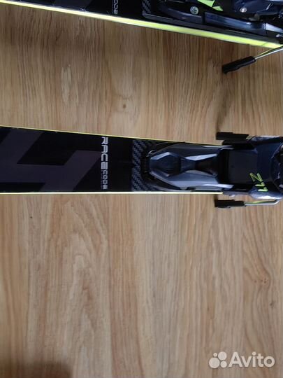 Горные лыжи fischer rc4