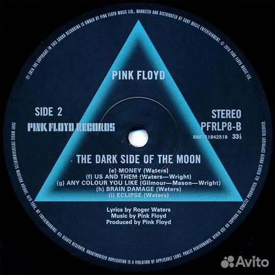 Pink Floyd - Dark side of the moon
