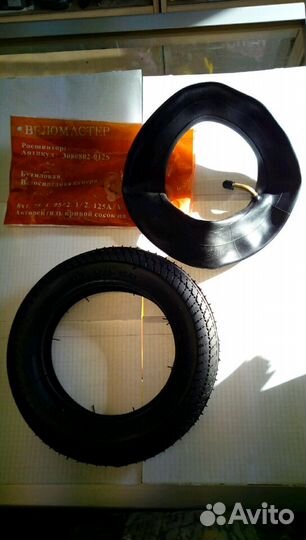 Шины (покрышки,резина), камеры для колясок