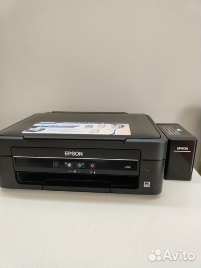 Цветной принтер Epson L362