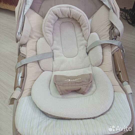 Шезлонг детский с вибрацией Jetem