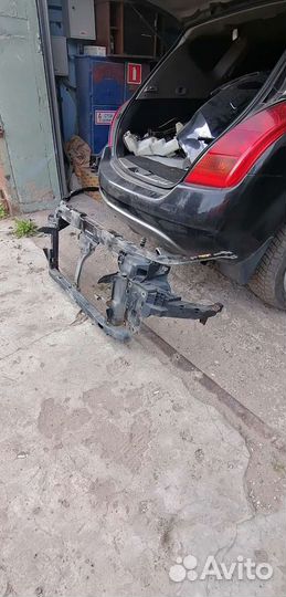 Передняя панель - Телевизор Nissan Murano Z50