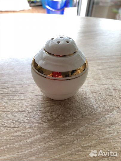 Солонка СССР фарфор