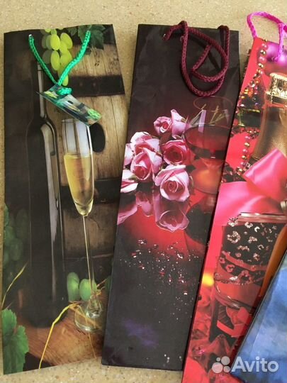 Пакеты для вино водочной продукции