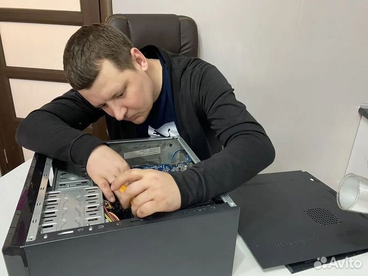 Ремонт компьютеров ноутбуков. Ремонт телевизоров