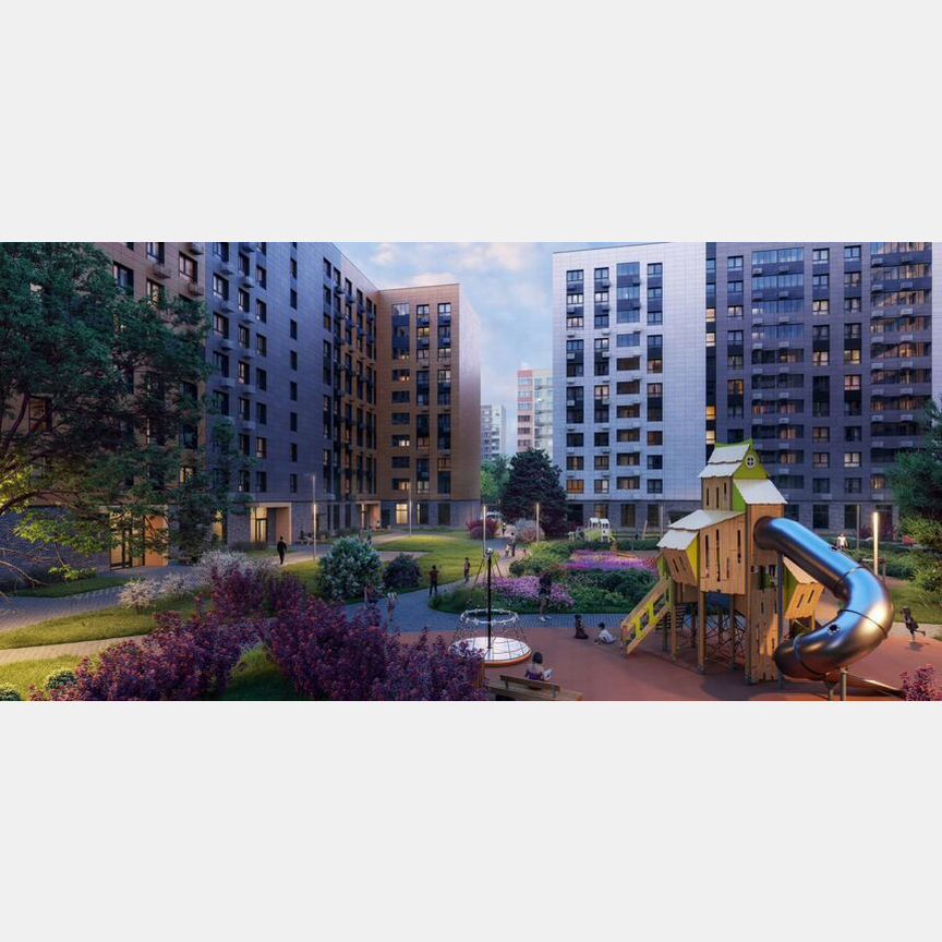 1-к. квартира, 34,5 м², 8/11 эт.
