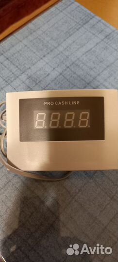 Выносной дисплей для счётчика банкнот