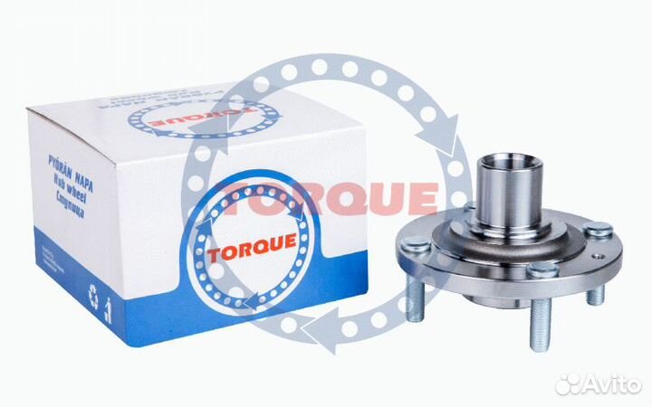 Ступица колеса pl 712 (без п / ш) chevrolet lacett