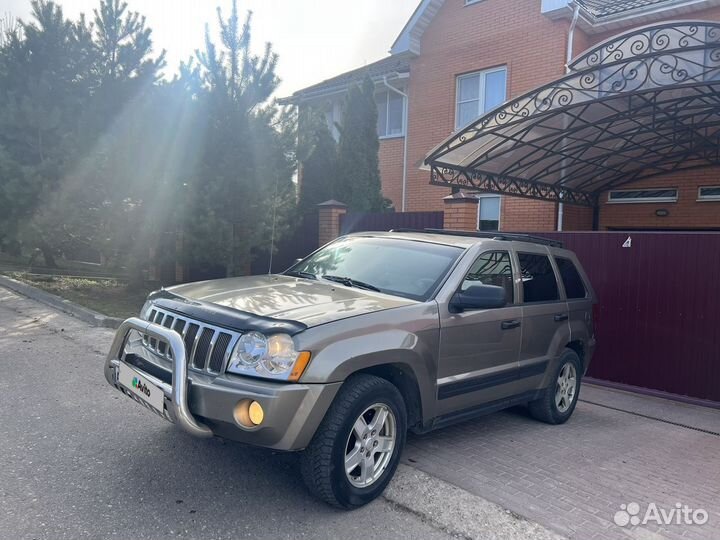 Jeep Grand Cherokee 3.7 AT, 2005, 290 000 км