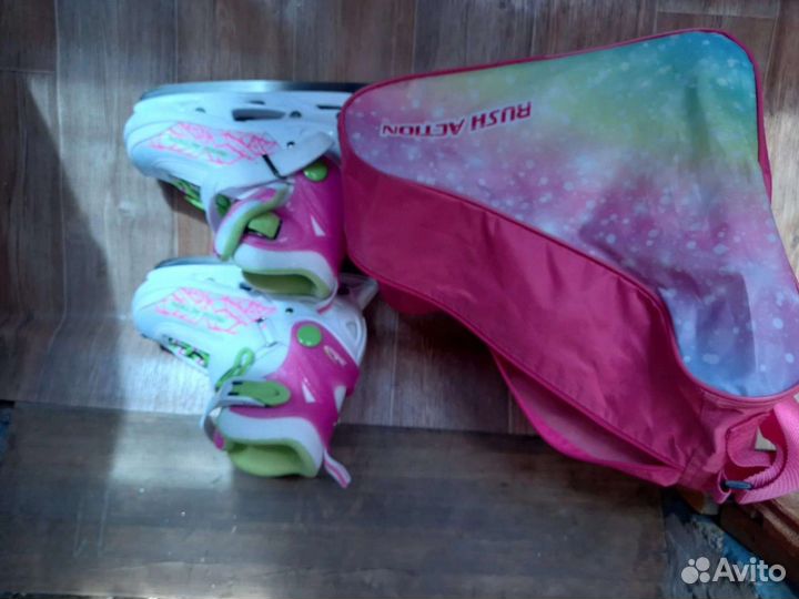 Коньки детские