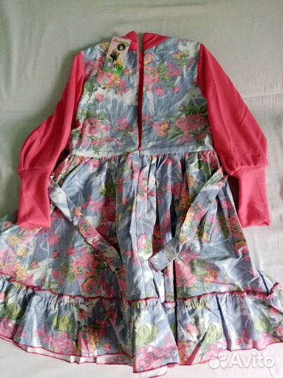 Платье для девочки новое