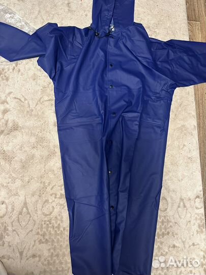 Плащ новый защитный прорезиненный