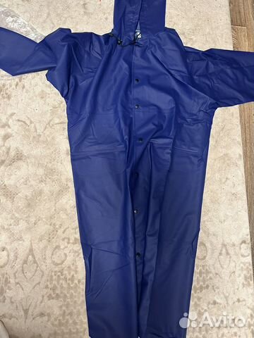 Плащ новый защитный прорезиненный