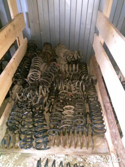 Пружина задней подвески Renault Logan Sandero