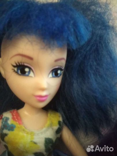Куклы Hasbro sa, rainbow, Винс Клаб, Куклы Moxie
