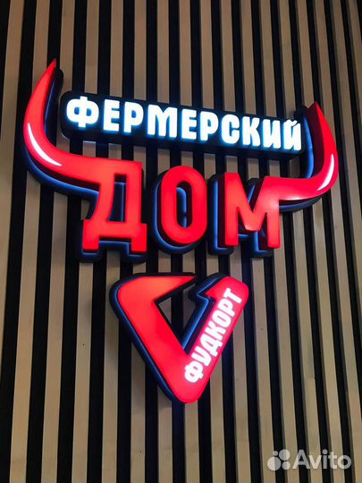 Наружная реклама. Вывески, лайтбоксы, таблички