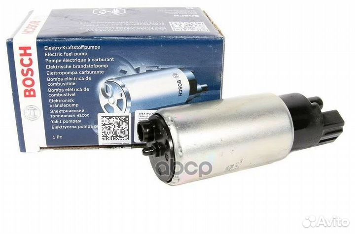 Насос топливный электрический LADA: 112 1.5 95