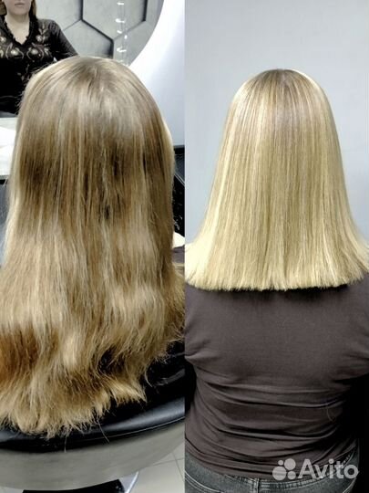 Окрашивание волос Стрижки