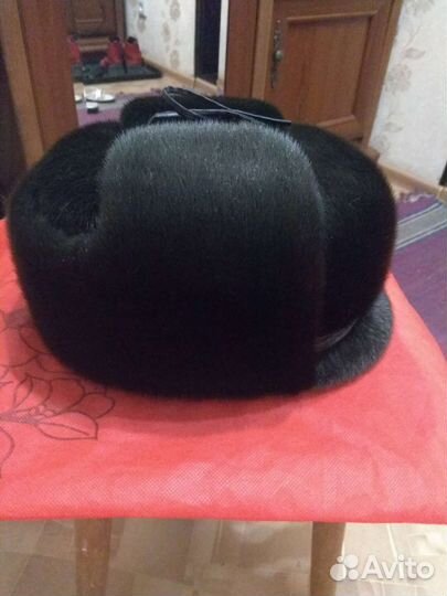 Мужская меховая кепка