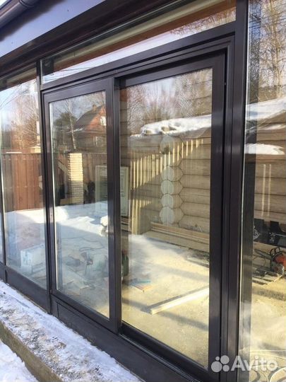 Остекление веранд и террас