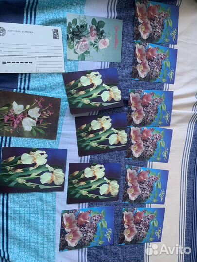 Открытки СССР одним лотом