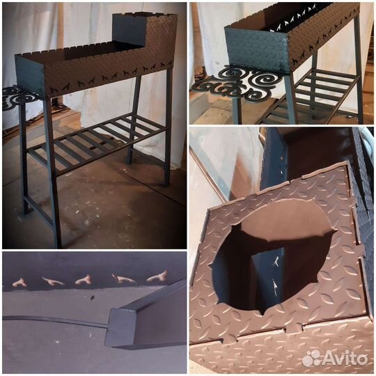 Мангал стационарный