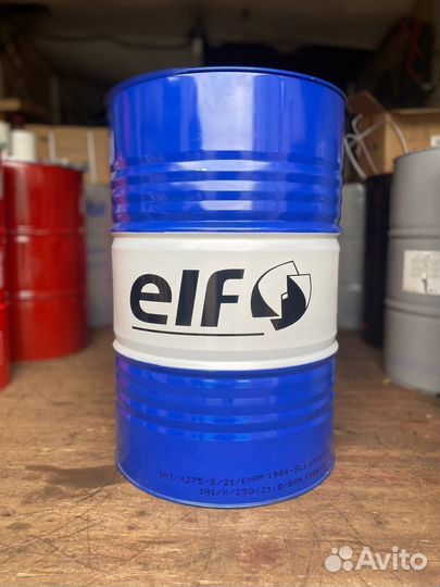 ELF evolution 900 SXR 5W-30 / Бочка 208 л