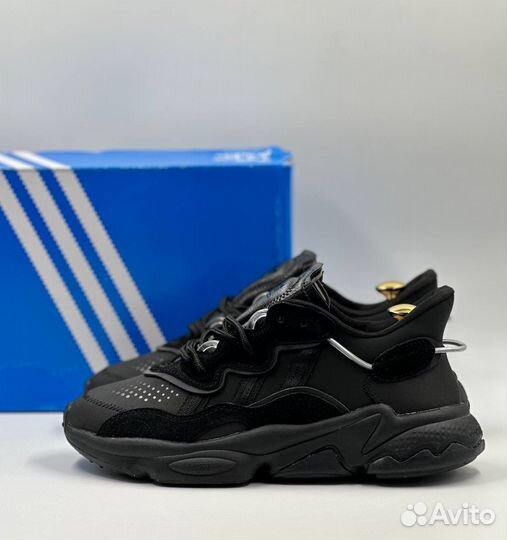 Кроссовки Adidas Ozweego черные