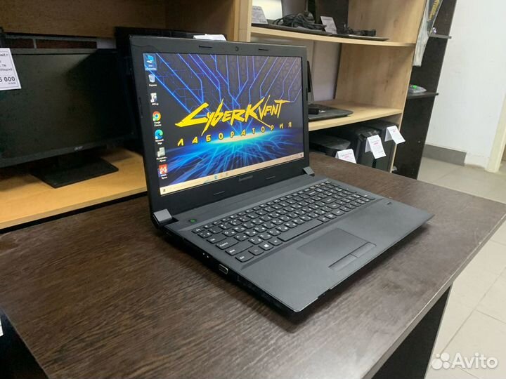 Учебный рабочий офисный ноутбук 