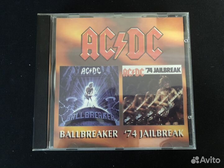 1162 / AC/DC – Ballbreaker / ‘74 Jailbreak