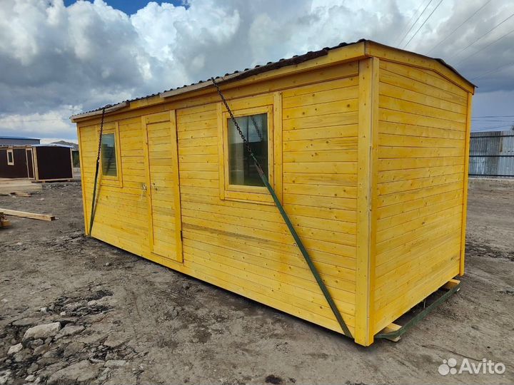 Бытовка под ключ, с доставкой уже сегодня