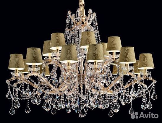 Абажуры Италия, Masiero, 16 шт