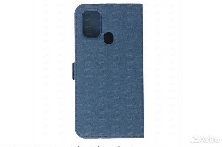 Чехол-книжка DF для Samsung Galaxy M31 синий