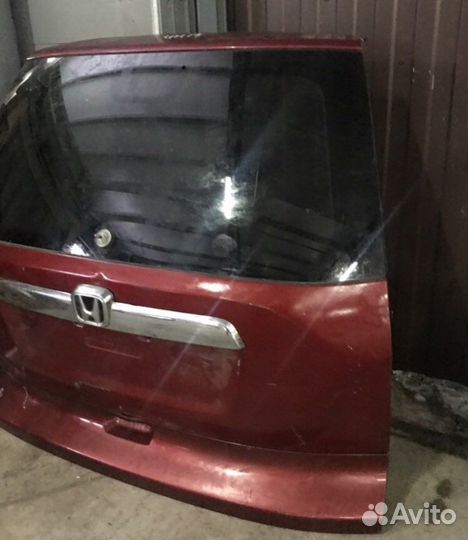 Крышка багажника Honda cr-v crv 3 хонда црв срв 3