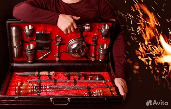 Набор для шашлыка