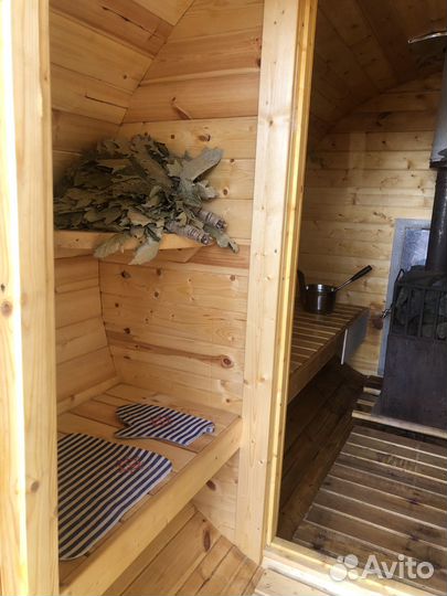 Баня бочка аренда