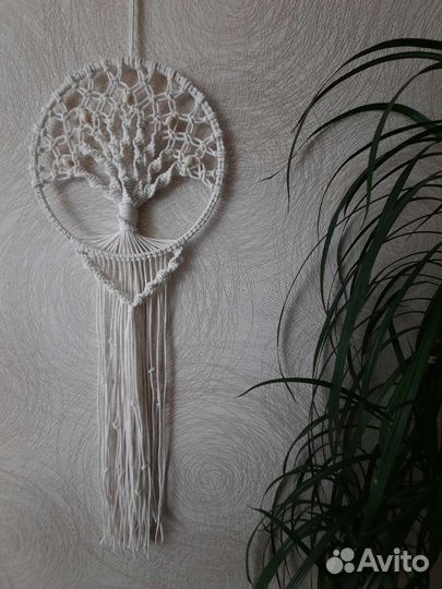 Макраме древо жизни